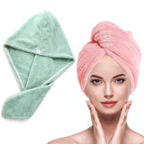 Microfiber Fast Hair Drying Towel